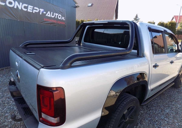 Volkswagen Amarok cena 77999 przebieg: 330000, rok produkcji 2015 z Legionowo małe 596